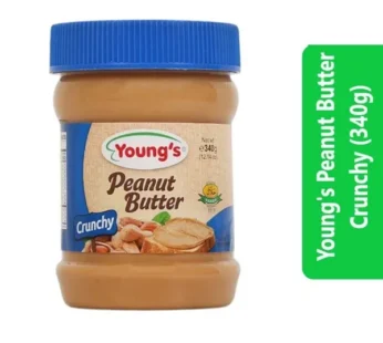 Young’s Peanut Butter Crunchy (340g)
