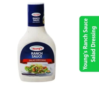 Young’s Ranch Sauce Salad Dressing