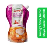 Young's Spicy Garlic Mayo Sauce (500ml)