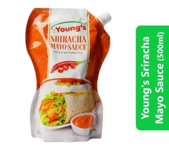 Young’s Sriracha Mayo Sauce (500ml)