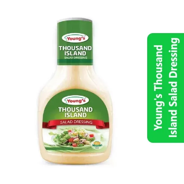 Young's Thousand Island Salad Dressing 3 Young's Thousand Island Salad Dressing