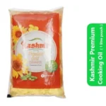kashmir premium cooking oil - 1 litre pouch