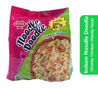KOLSON Noodle Doodle – Chunky Chicken (Family Pack)