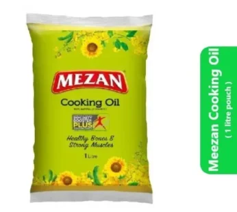 Mezan Cooking Oil ( 1 Litre Pouch )