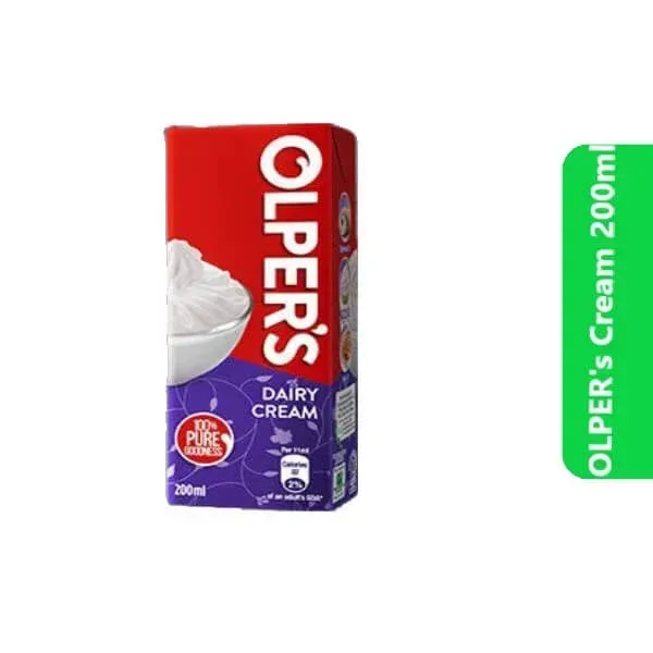 OLPERS Cream 200ml 3 olpers cream 200ml in Islamabad