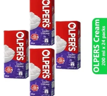OLPERS Cream 200 ml x 24 Packs