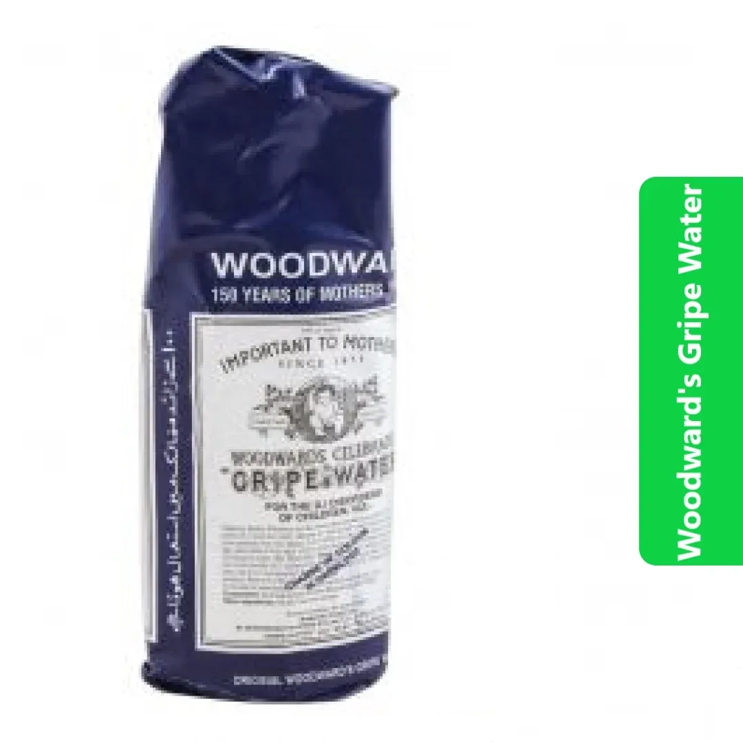 Woodward's Gripe Water 3 woodwards gripe water