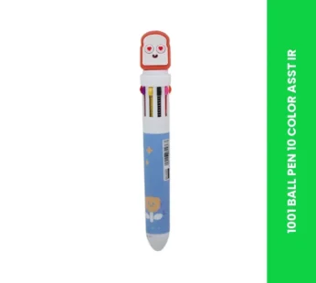 1001 BALL PEN 10 COLOR ASST IR