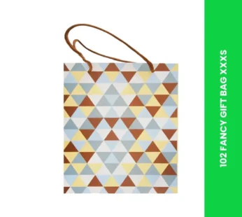 102 FANCY GIFT BAG XXXS