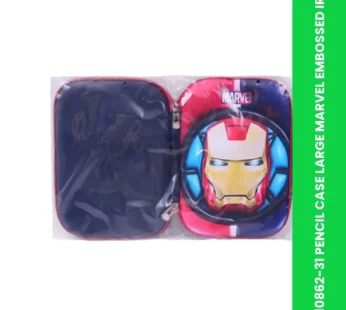 10862-31 PENCIL CASE LARGE MARVEL EMBOSSED IR