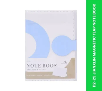 112-25 JIANXLIN MAGNETIC FLAP NOTE BOOK