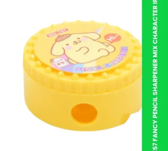 157 FANCY PENCIL SHARPENER MIX CHARACTER IR