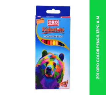 201 ORO COLOR PENCIL 12PC A.M