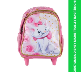 221017 SIMBA DISNEY MARIE TROLLEY BAG 13INCH D