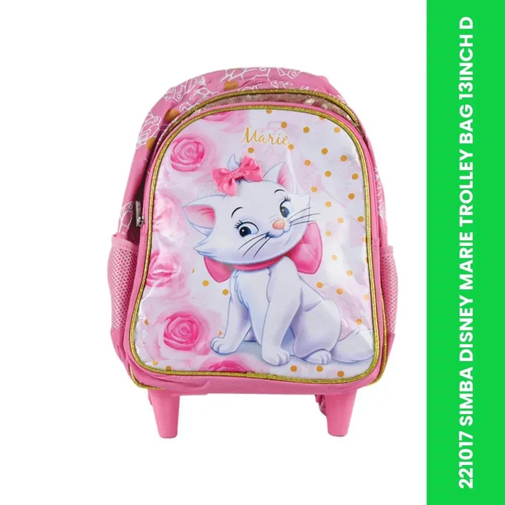 221017 simba disney marie trolley bag 13inch d themed