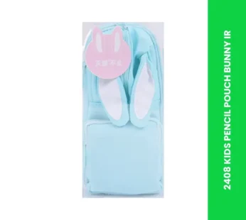 2408 KIDS PENCIL POUCH BUNNY IR