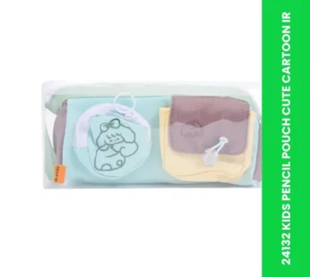 24132 KIDS PENCIL POUCH CUTE CARTOON IR