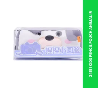 24181 KIDS PENCIL POUCH ANIMAL IR