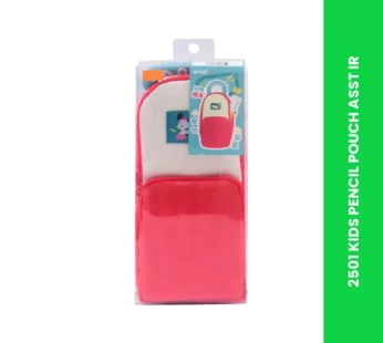 2501 KIDS PENCIL POUCH ASST IR
