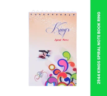 2944 KINGS SPIRAL NOTE BOOK RING