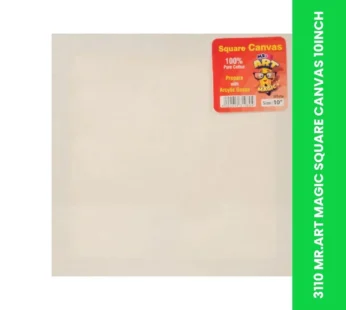 3110 MR.ART MAGIC SQUARE CANVAS 10INCH