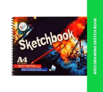6103 DRAWING SKETCH BOOK
