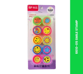 6610-05 SMILE STAMP
