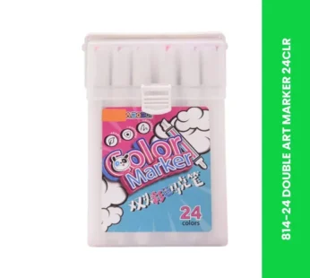 814-24 DOUBLE ART MARKER 24CLR