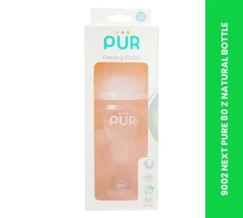 9002 NEXT PURE 80 Z NATURAL BOTTLE