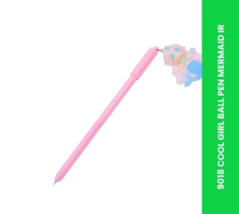 9018 COOL GIRL BALL PEN MERMAID IR