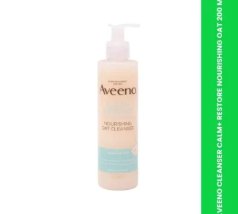 AVEENO CLEANSER CALM+ RESTORE NOURISHING OAT 200 ML