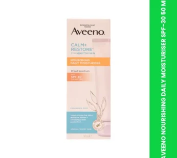 AVEENO NOURISHING DAILY MOISTURISER SPF-30 50 ML