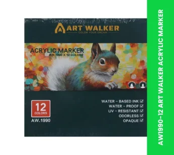AW1990-12 ART WALKER ACRYLIC MARKER