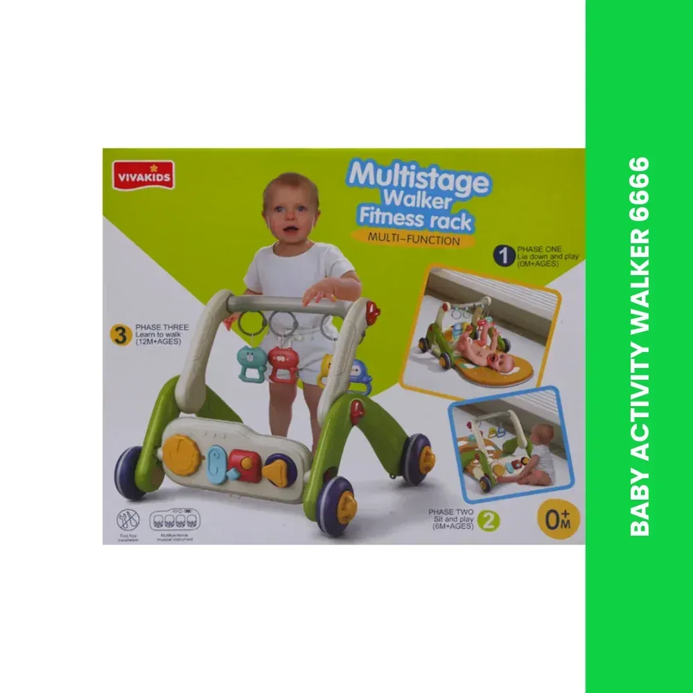 baby activity walker 6666 themed