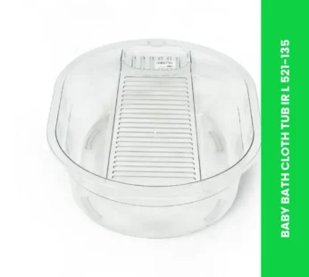 BABY BATH CLOTH TUB IR L 521-135