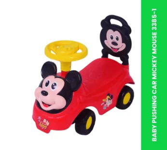 BABY PUSHING CAR MICKEY MOUSE 3385-1
