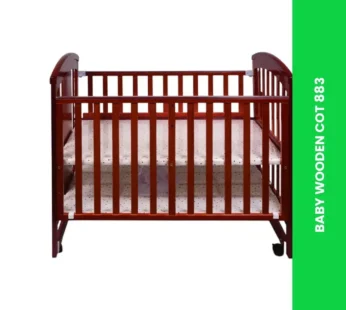 BABY WOODEN COT 883