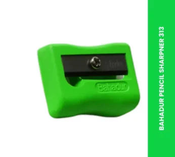 BAHADUR PENCIL SHARPNER 313