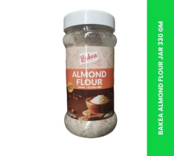BAKEA ALMOND FLOUR JAR 330 GM