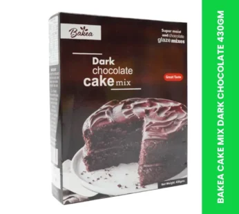 BAKEA CAKE MIX DARK CHOCOLATE 430GM
