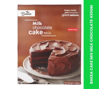 BAKEA CAKE MIX MILK CHOCOLATE 430GM