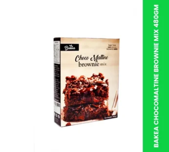 BAKEA CHOCOMALTINE BROWNIE MIX 480GM