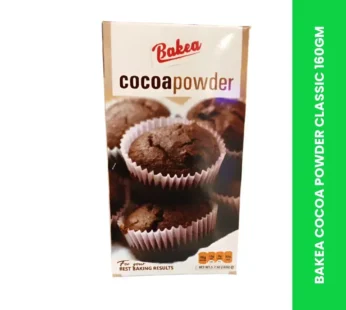 BAKEA COCOA POWDER CLASSIC 160GM