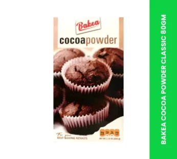 BAKEA COCOA POWDER CLASSIC 80GM
