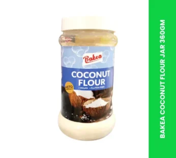 BAKEA COCONUT FLOUR JAR 360GM