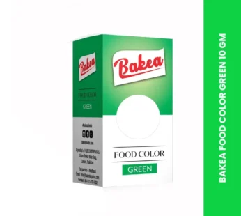 BAKEA FOOD COLOR GREEN 10 GM