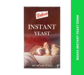 BAKEA INSTANT YEAST 25GM