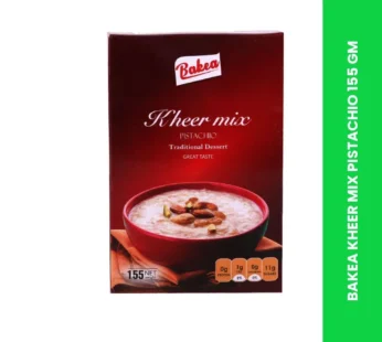BAKEA KHEER MIX PISTACHIO 155 GM