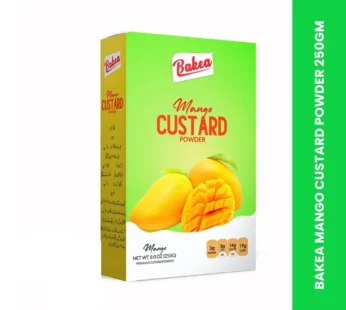 BAKEA MANGO CUSTARD POWDER 250GM