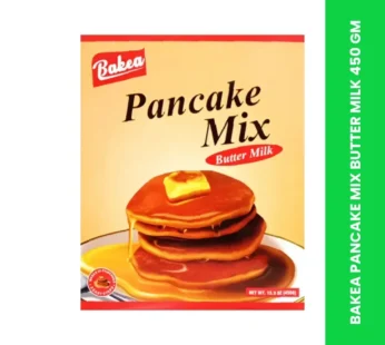 BAKEA PANCAKE MIX BUTTER MILK 450 GM